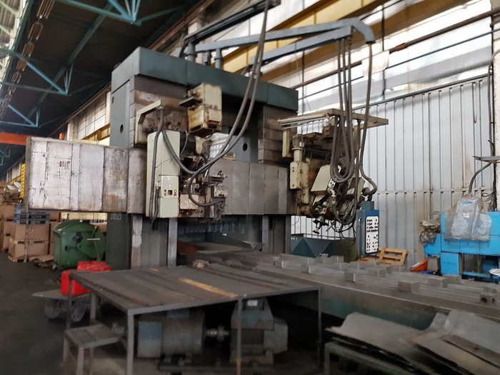 WMW HECKERT SZ 6000 Slideway Grinding