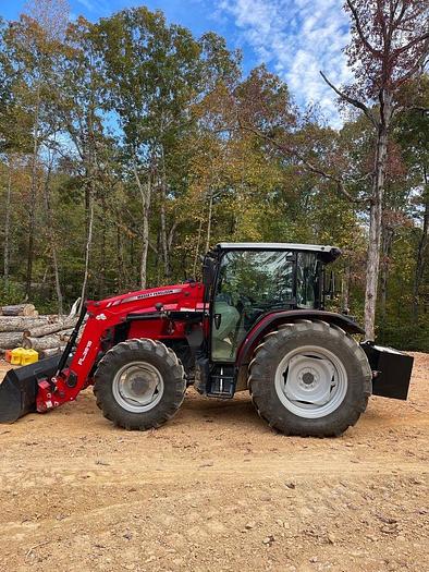 Used 2021 MASSEY FERGUSON 4710