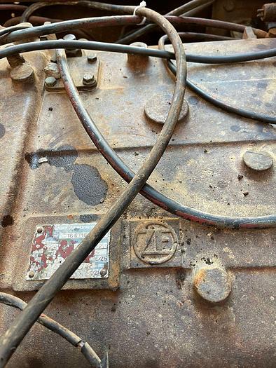 Gebruikt 1988 MERCEDES BENZ 2635 6X6 FULL STEEL KIPPER