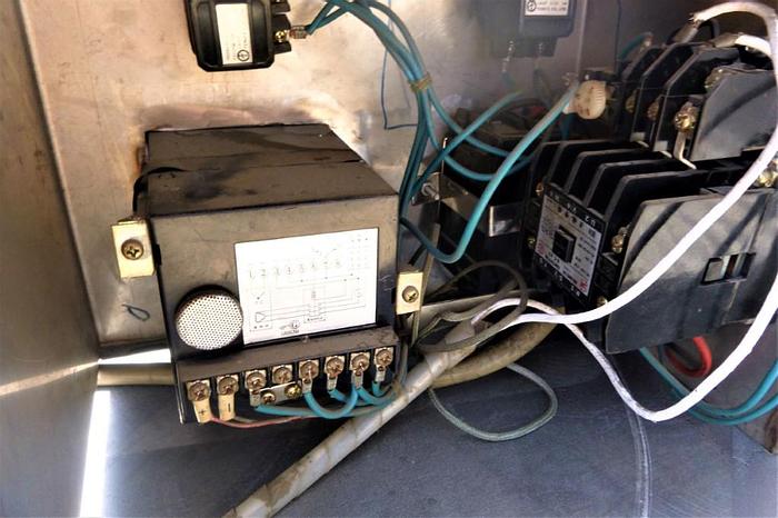 Used Sealer, Induction, Cap, S/st, 5-1/2" x 13" x 29-1/2" #S744012