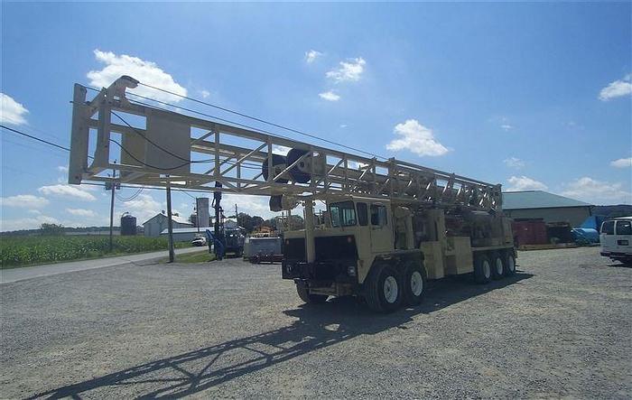 Used 2004 Ingersoll-Rand RD20 III drill rig - Sold