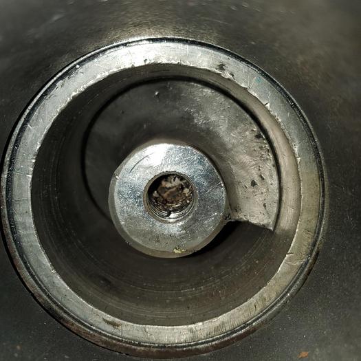 Used 60 LITER/15 GALLON GROUPE LAUTRETTE RPA PROCESS MIXER/EXTRUDER – S/S – VACUUM – JACKETED