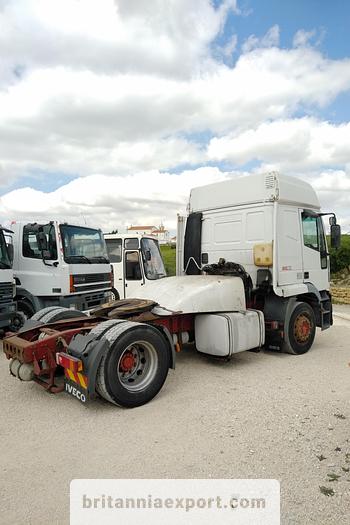 Used 2003 IVECO Eurotech 440E43 tractor unit
