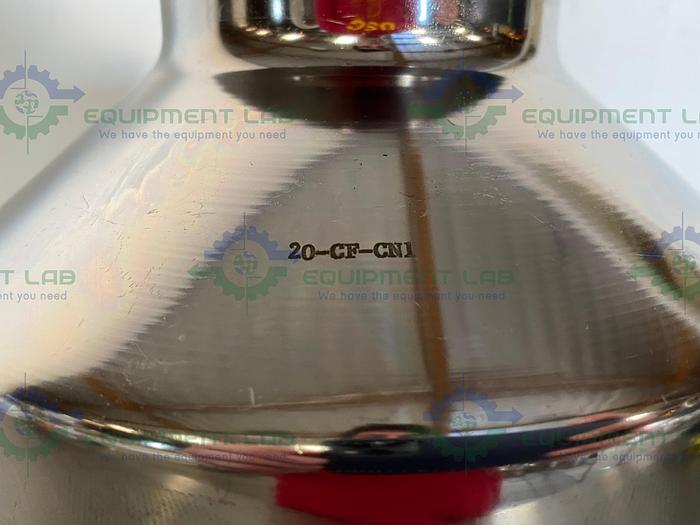 Used Eagle Stainless BTBEP-21 316L Stainless Steel 10 Liter Bottle w/ 4" Sanitary Fit