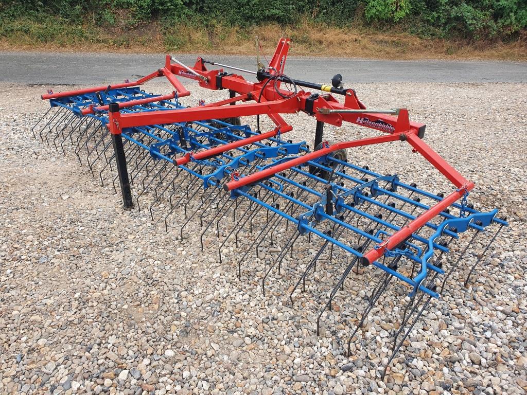 Used Opico Grass Harrows
