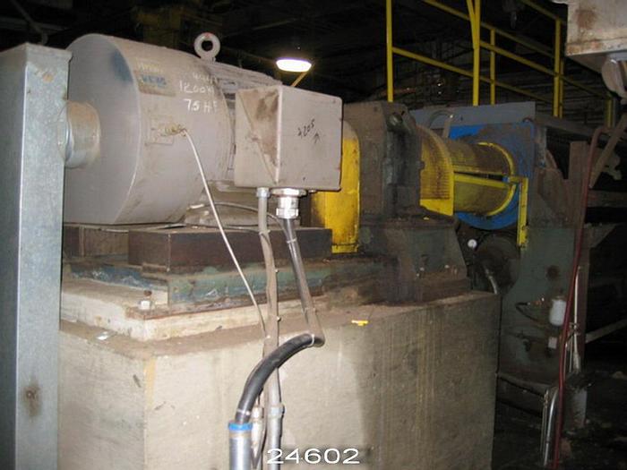 Used PAPER MACHINE COMPONENTS #24602