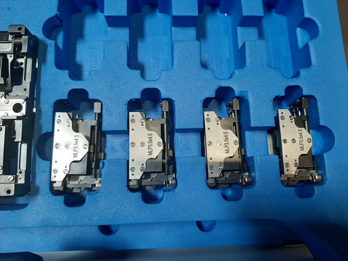 Used Multitest MT9928 QFN 3.5 x 3.5 Handler Kit