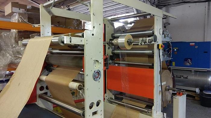 Usato 2016 Professional pack -Serbian made flat & satchel paper bag making – with 2 col. flexo (perforation)