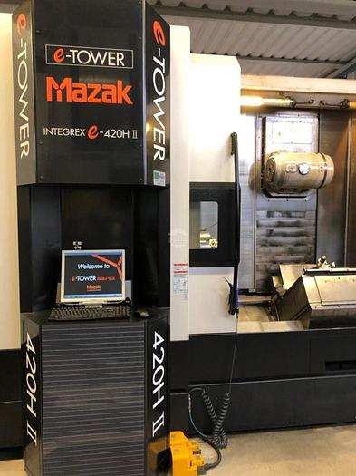 Used MAZAK MULTITASKING INTEGREX E-420H ST