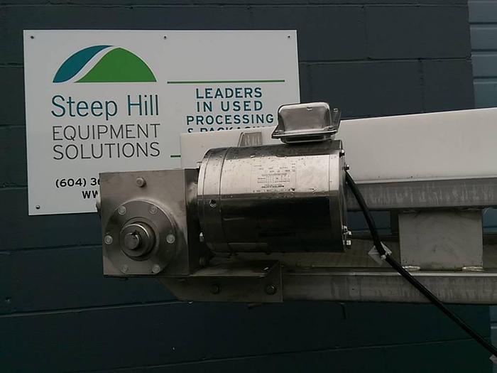 Used 22′ long Incline Conveyor