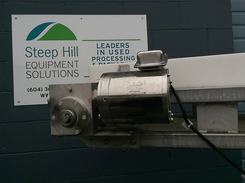 Used 22′ long Incline Conveyor