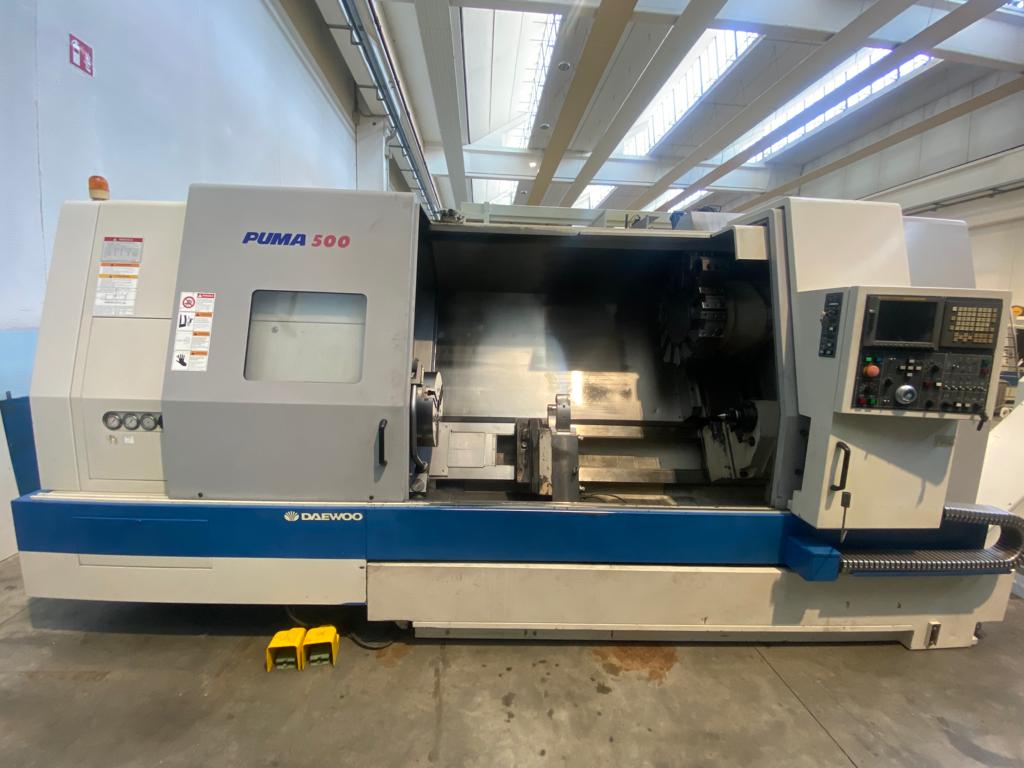 Usato 2004 Doosan Daewoo PUMA 500