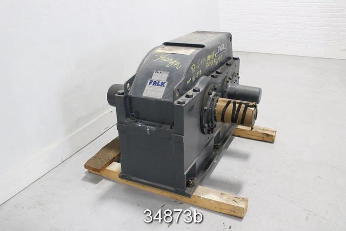 Refurbished Falk 2100Y1-LD Enclosed Gear Drive, 5.056/1 Ratio #34873