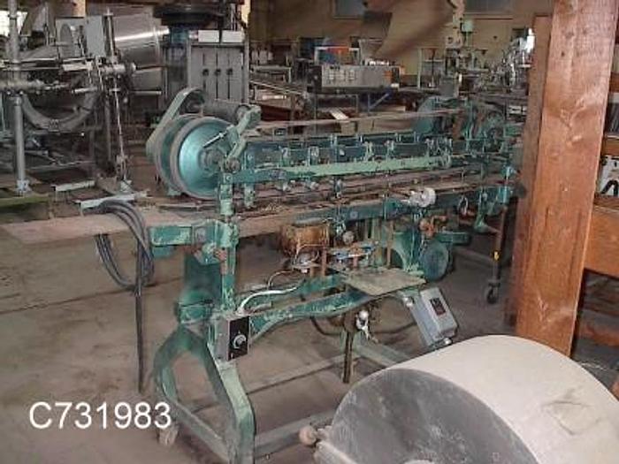 Used Labeler, Roll, 3" x 6', Can, 1 HP #C731983