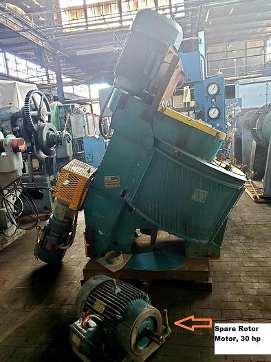 Used EIRICH R09W HIGH INTENSITY MIXER (#9682)