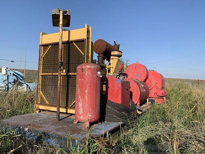 Used GARDNER DENVER PZ8 - TRIPLEX PUMP