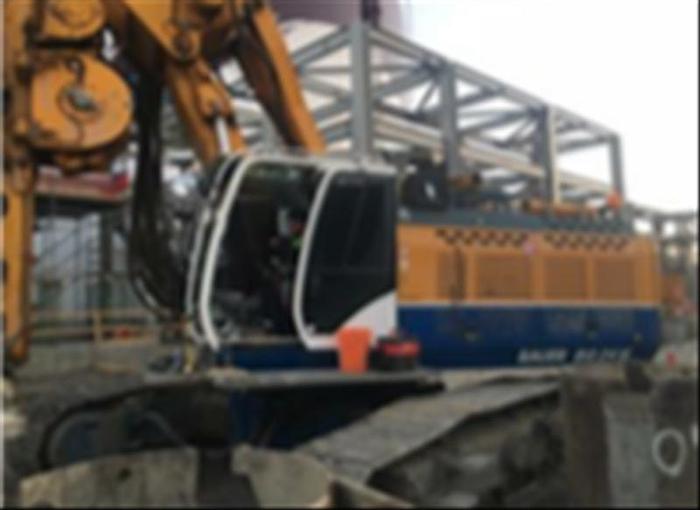 Used 2012 Bauer Maschinen BG 24 H Drill Rig