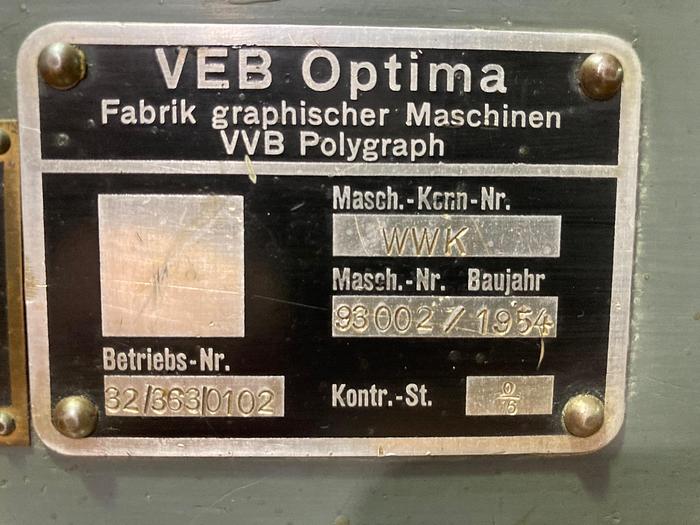 Used 1954 POLYGRAPH WWK