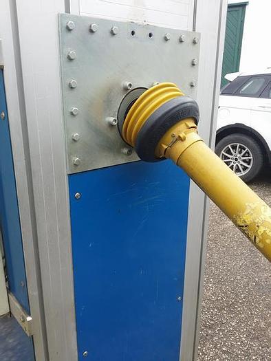 Gebraucht Flachgetriebemotor 22rpm, 600Nm, 1,5KW, SK3282AZG, SK90 L/4, Nord gebraucht-Top