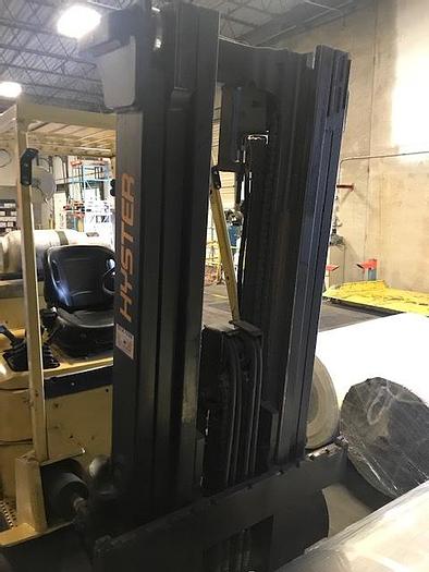 Used 12.000 POUND HYSTER MODEL S120XMS-PRS FORKLIFT 5200 HOURS