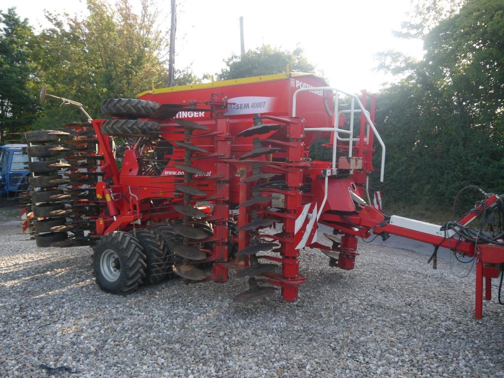 Used Pottinger Terrasem 4000T Seed Drill for Sale at LBG Machinery,...