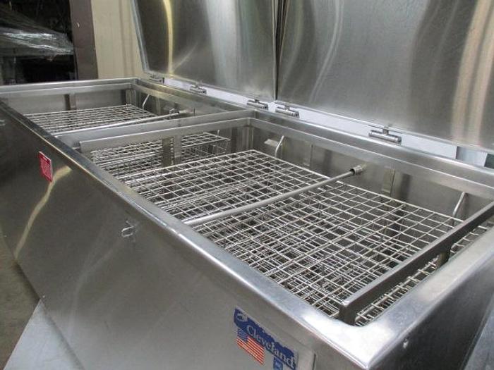Used Cleveland Cook/Chill Tank with Baskets; Md#CT-2000