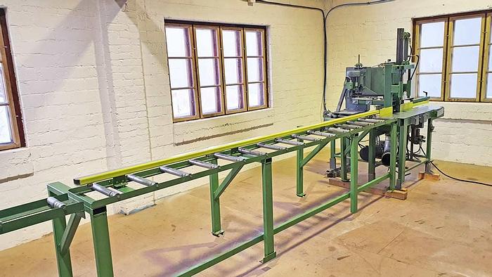 Used 1981 Krüsi Switzerland Joinery system Krüsi CM-40