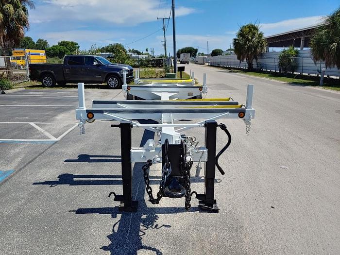 Used Butler BP2080 TA EB Extendable Pole Trailer - 07526