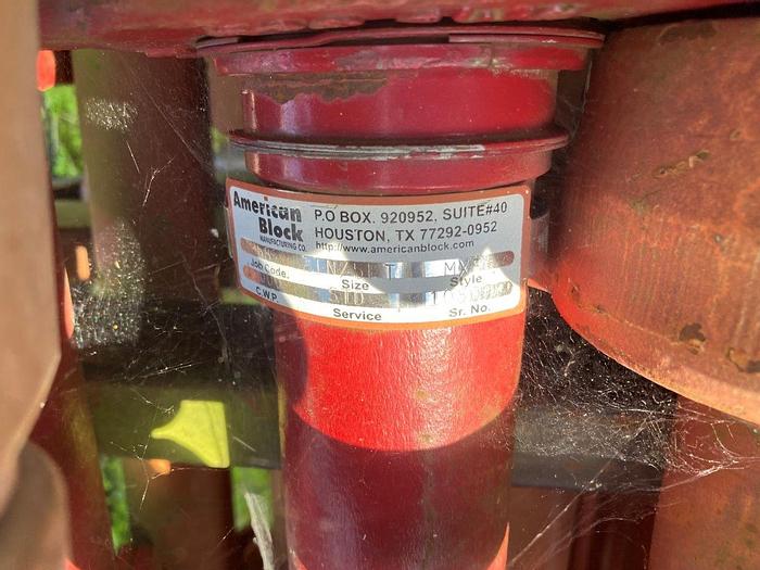 Used 3" FIG 200 / 206 Mud Line