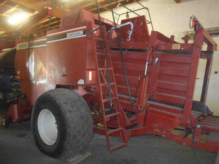 Used Hesston 4900 Baler