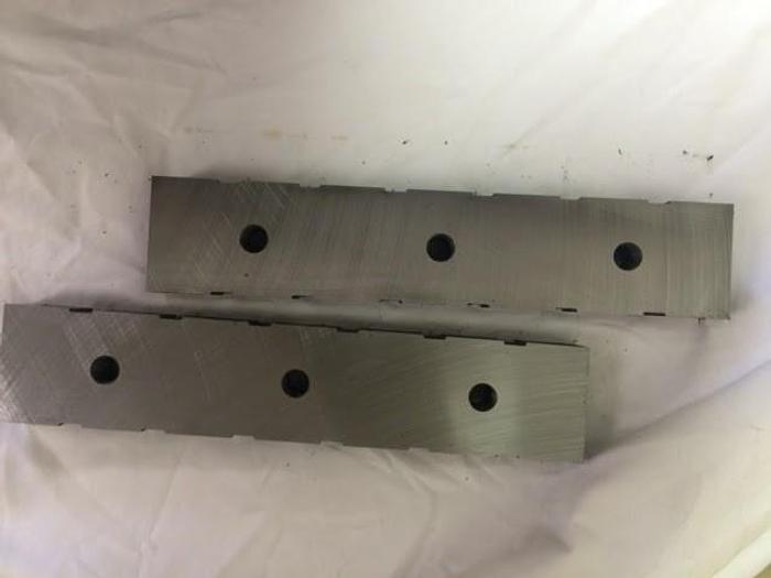 12” HYDRAULIC ALLIGATOR SHEAR REPLACEMENT BLADES