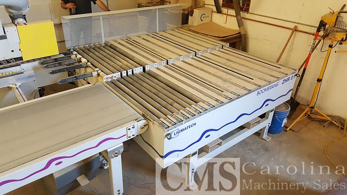 Used 2002 Homag KL 73/A3 Edgebander with Return Conveyor