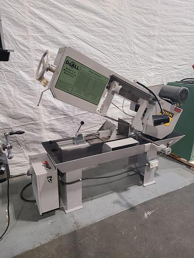 Used DoAll Model C-4 Metal Cutting Bandsaw