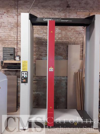 Used 2020 Gannomat Concept 70 Easy 250 Case Clamp