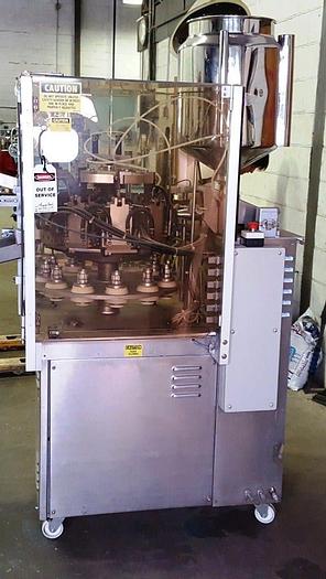 Used KLENZPAK MODEL 600 TUBE FILLER (SIMILAR TO KALIX KX-600)