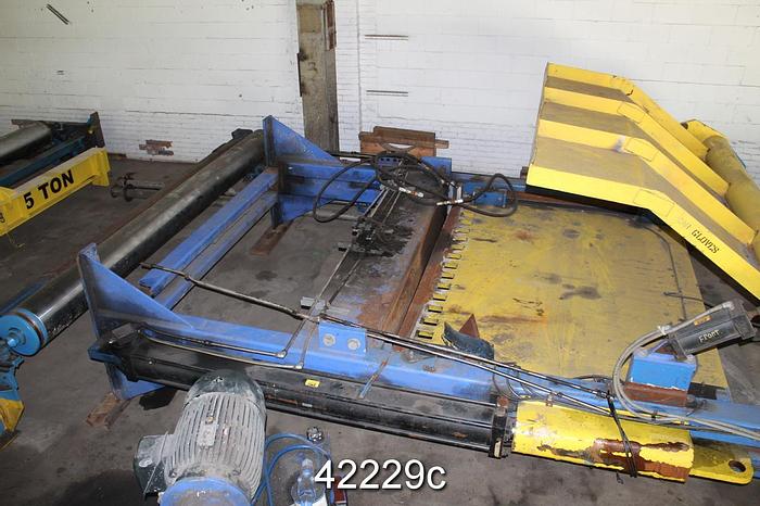 Used Voith Roll Splitter With Hydraulic Unit #42229