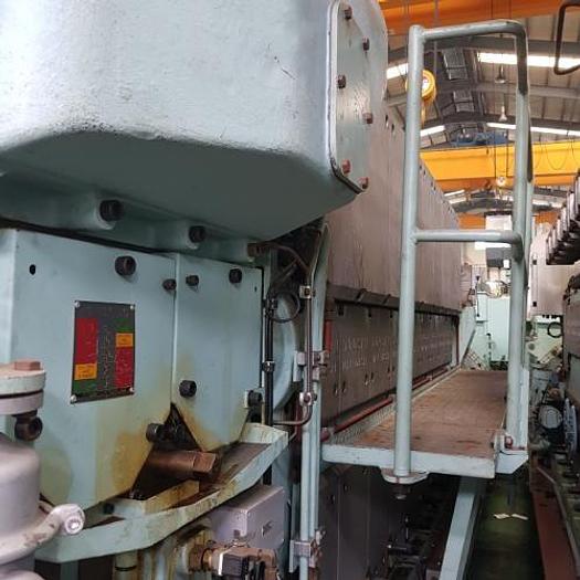 1.98 MW 2013 New MAN 9L21/31 HFO Generator Sets