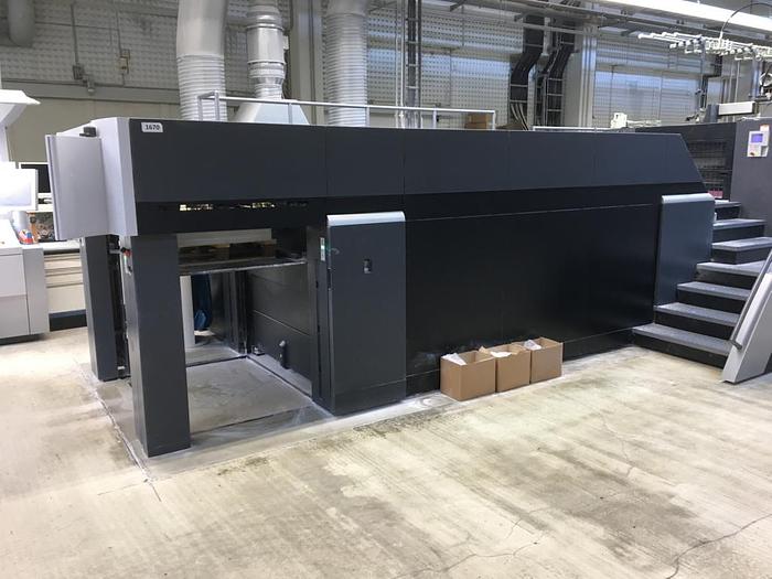 Used 2013 Heidelberg XL106-5+LYYL+P-5+LX3