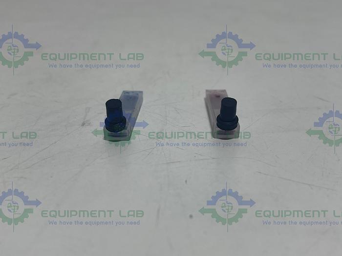 Omega  CT485-PS Blue Red Circular Chart Recorder Set