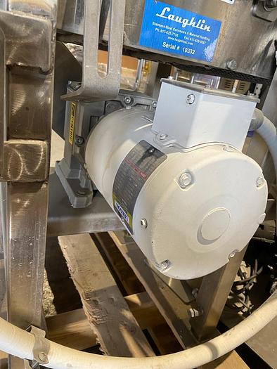 Used 30" Long x 12" Wide Motorized Sanitary Conveyor