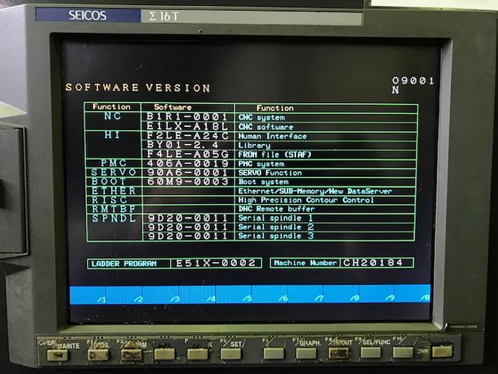 Used 2001 HITACHI SEIKI  Super HICELL 250 1600