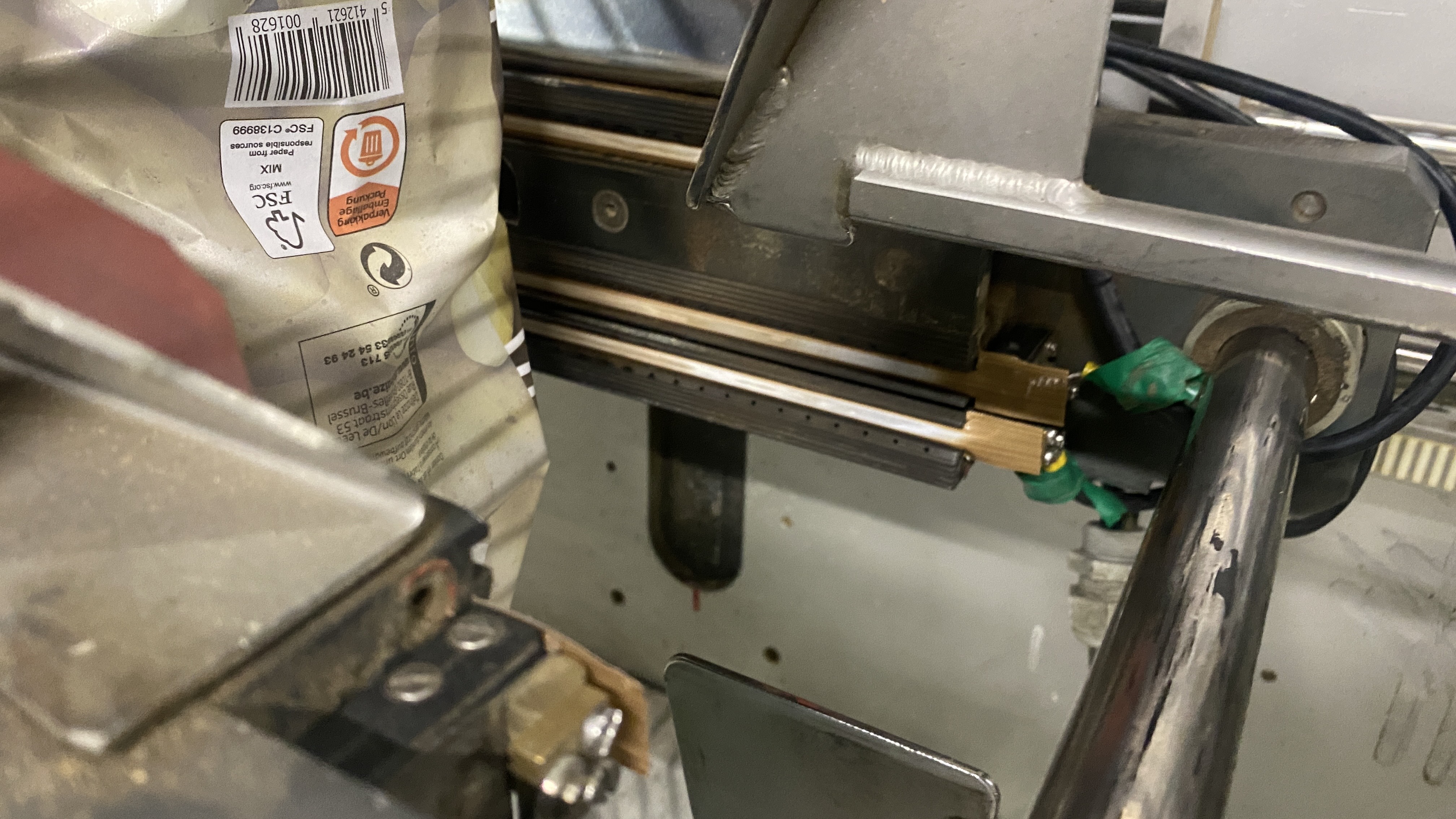 Used Innotech Revo 3800S continuous motion bagger