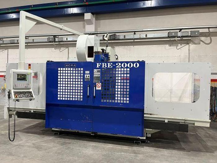 Usato FRESATRICE BANCO FISSO EUMACH FBE 2000 CNC SELCA 3045 ANNO 2005