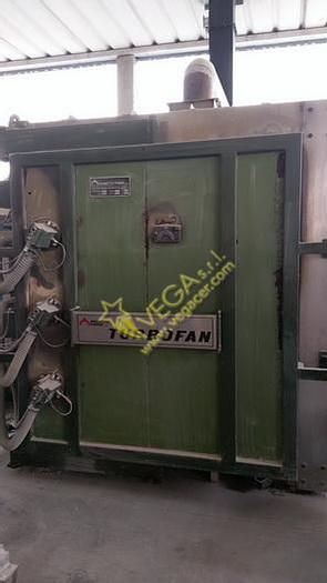 Used Turbo gas kiln MORETTI mod. FRT / 3