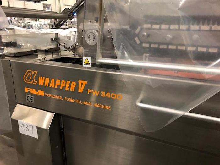 Used Fuji FW3400 flowpack