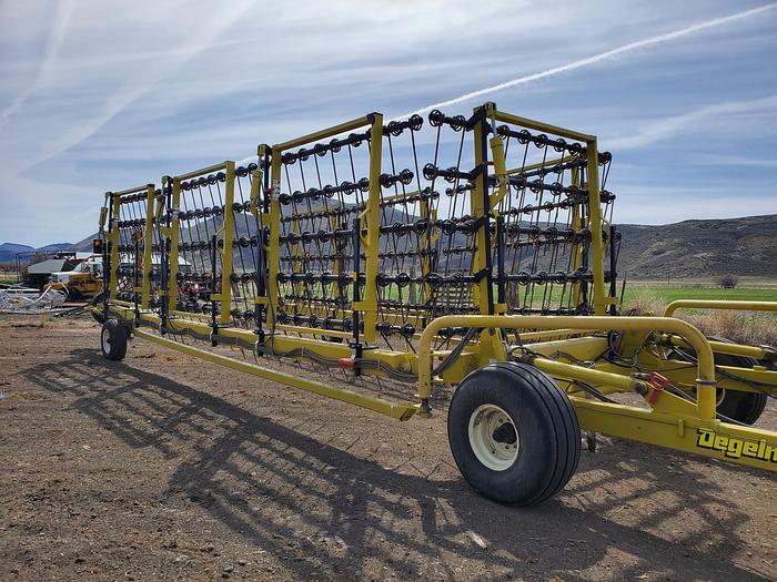 Used 70' Degelman SM7000 Heavy Harrow
