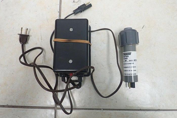 Used Tinker & Rasor Model AP/W Holiday Detector High Voltage Detector w/ Travel Case