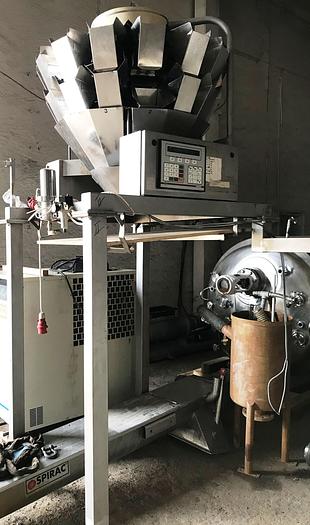 Used PREWA bag packing machine, type 20/30
