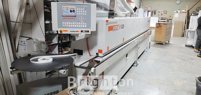 Used 2008 Holzher Sprint 1321 Edgebander c/w premilling & corner rounding