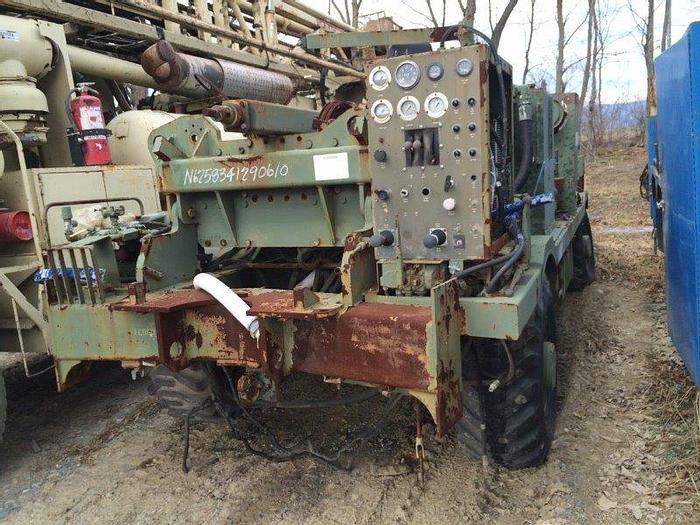 Used 1992 Ingersoll-Rand I.T.W.D with Gardner Denver FG-FXG